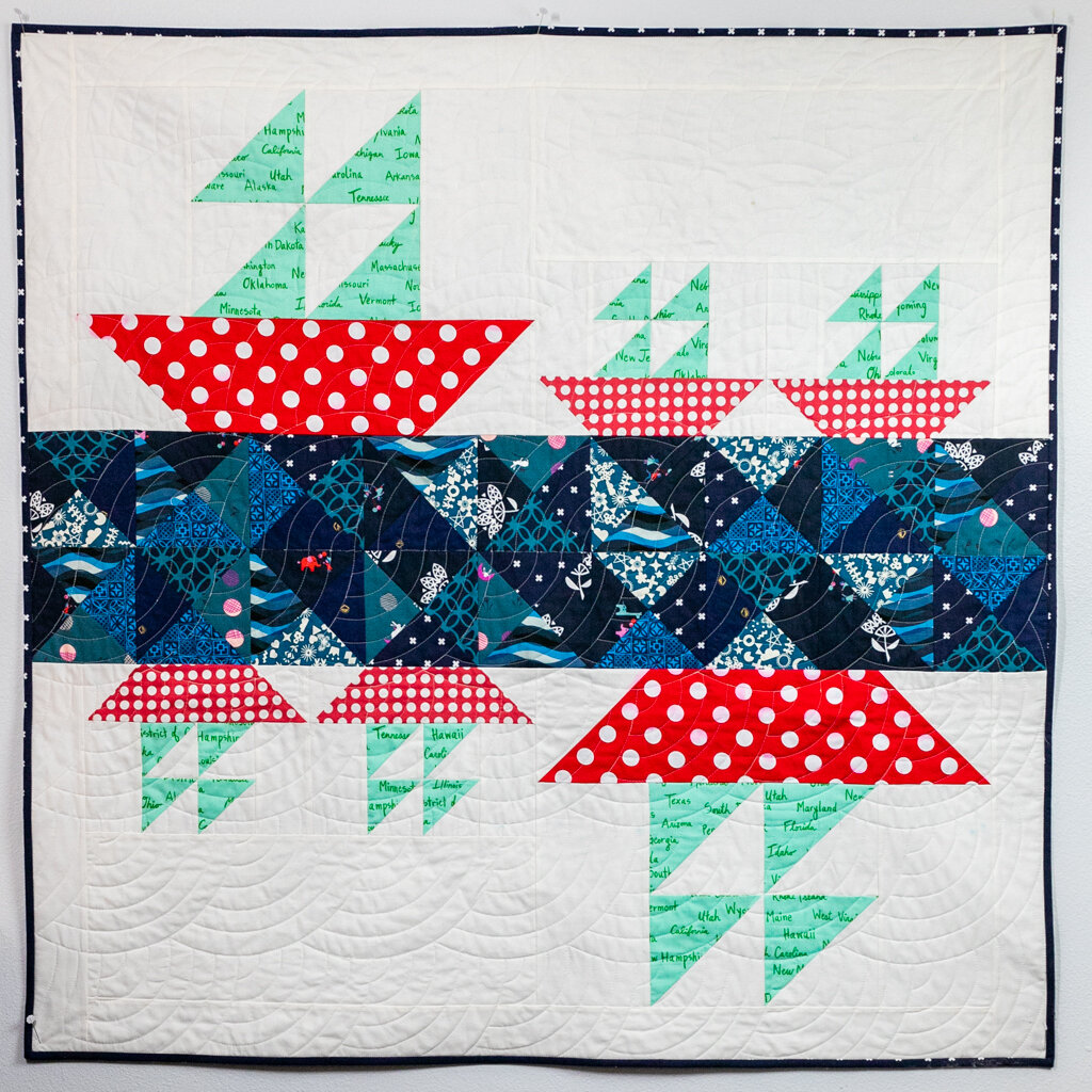 easy baby quilt