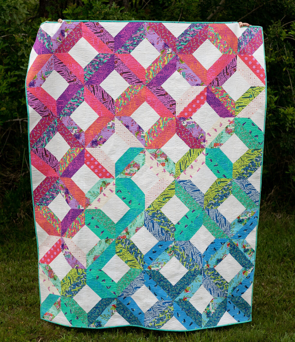 free fat quarter quilt patterns to download