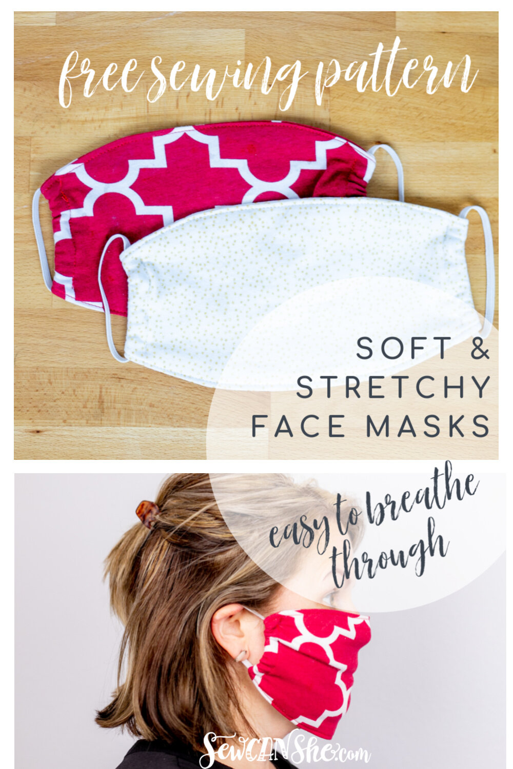 The 5 Best Easy And Free Fabric Face Mask Patterns Sewcanshe Free Sewing Patterns Tutorials