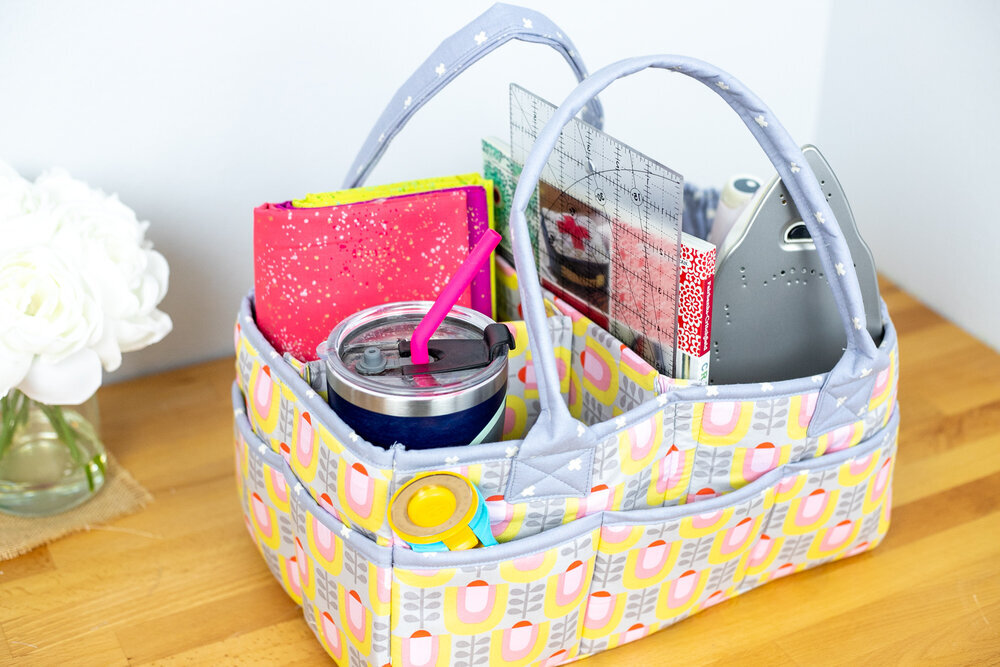 21 Sewing Projects to Organize your Sewing and Craft Supplies