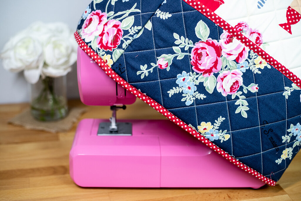 GO! Sewing Machine Organizing Mat Pattern - AccuQuilt