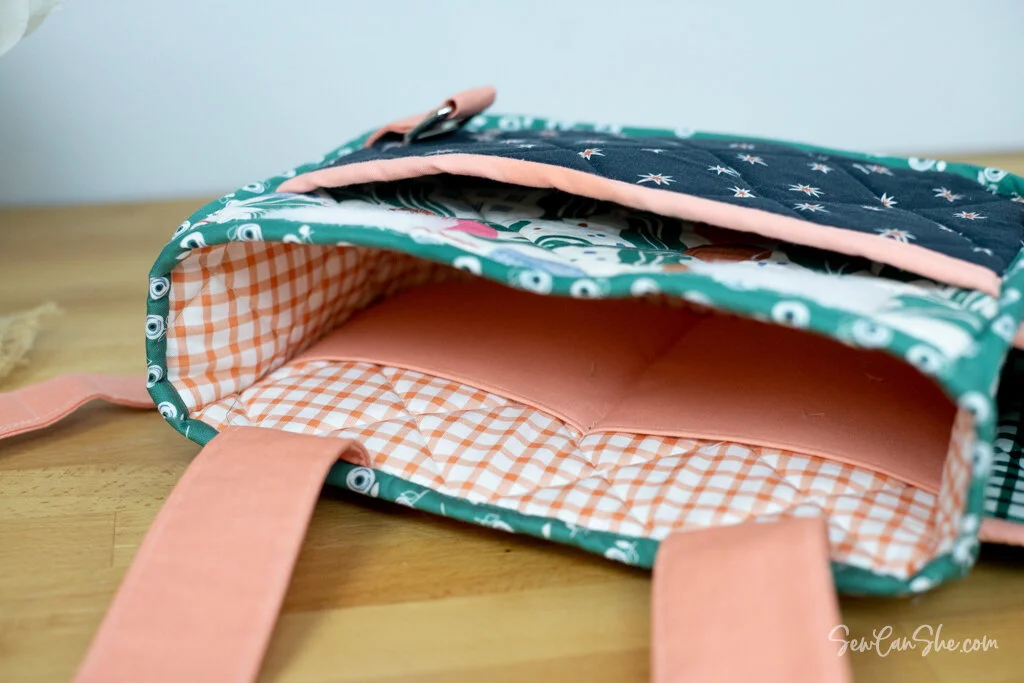 free pattern for walker tote bag