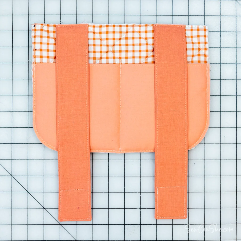 DIY Walker Caddy with a cup holder! free sewing pattern — SewCanShe