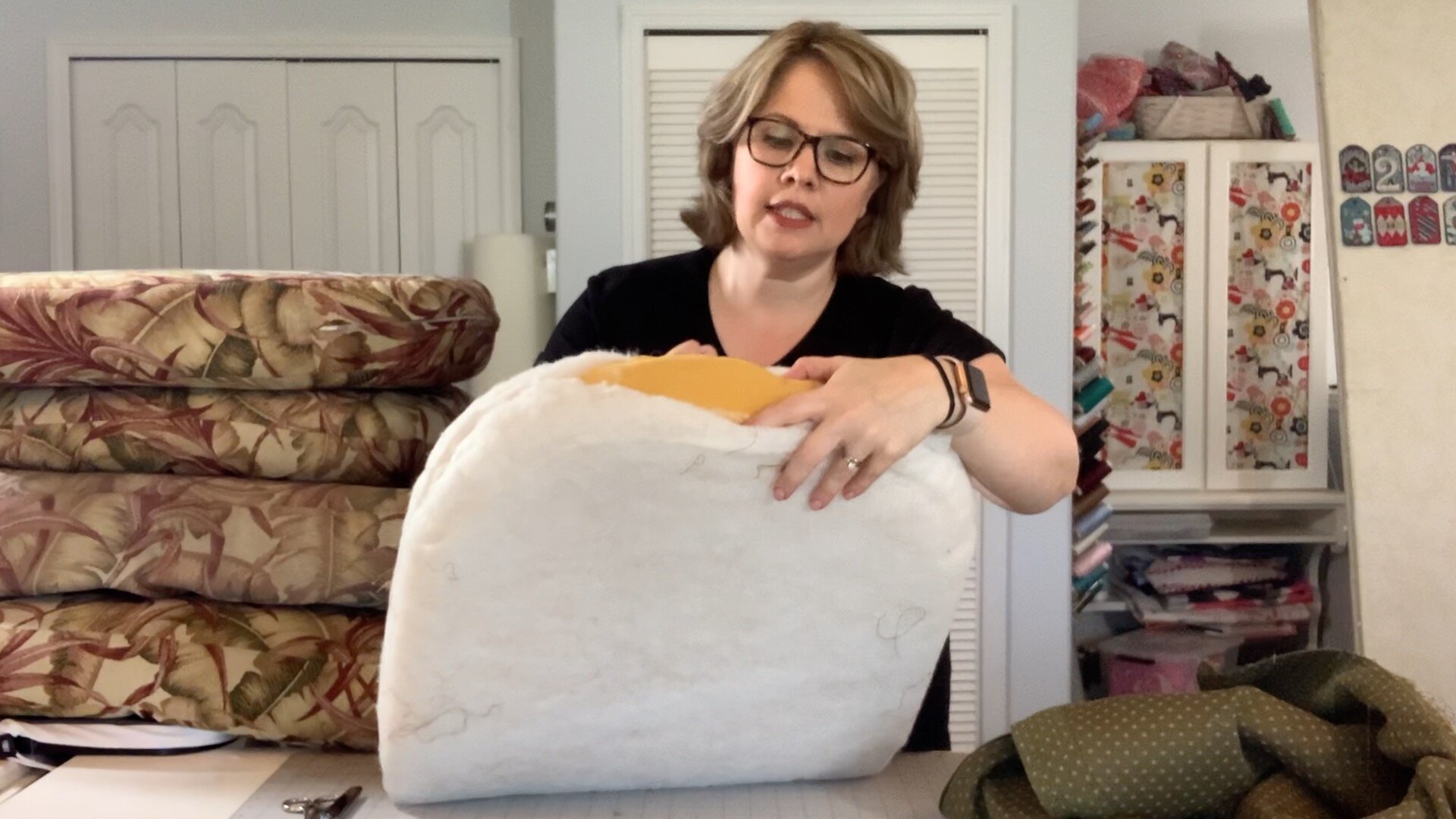 What Should I Use for Stuffing in Outdoor Furniture Pillows?