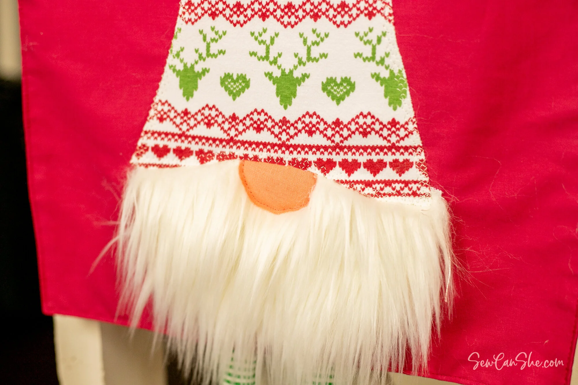 Adorable Gnome Table Runner Free Sewing Pattern! — SewCanShe Free