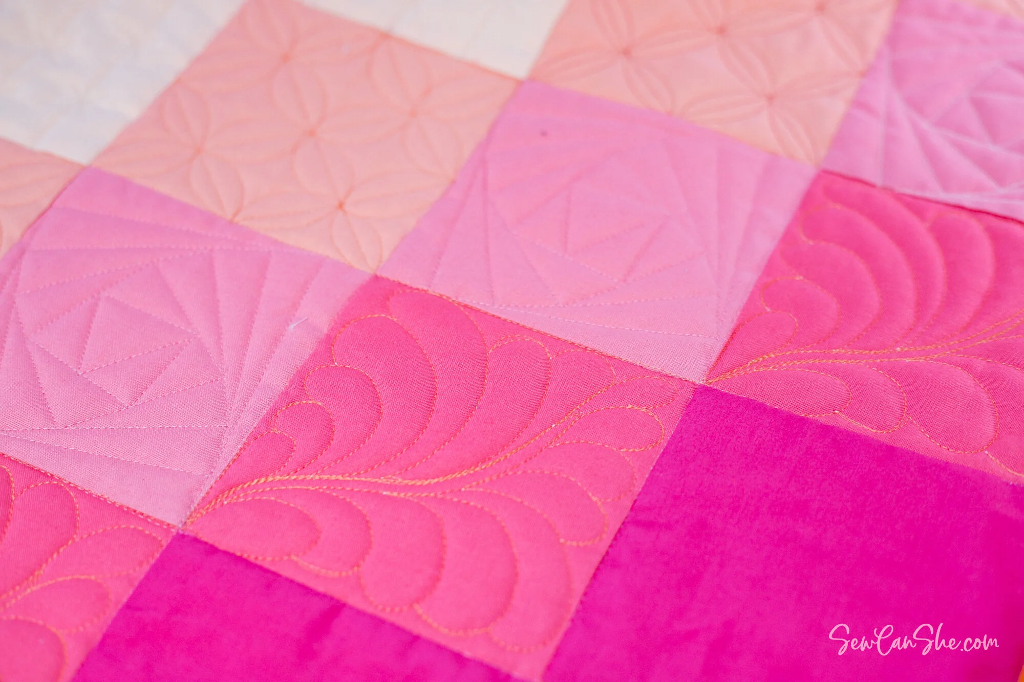 How to Quilt a Square Feather Color By Number Quiltalong Week 6 LaptrinhX / News