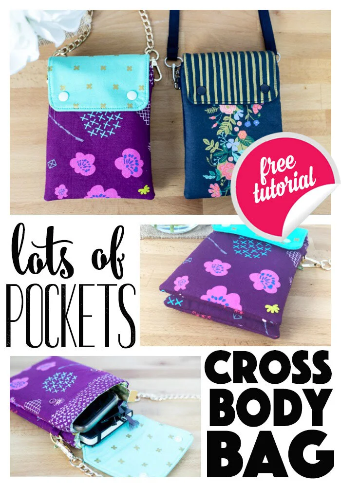 small crossbody purse pattern