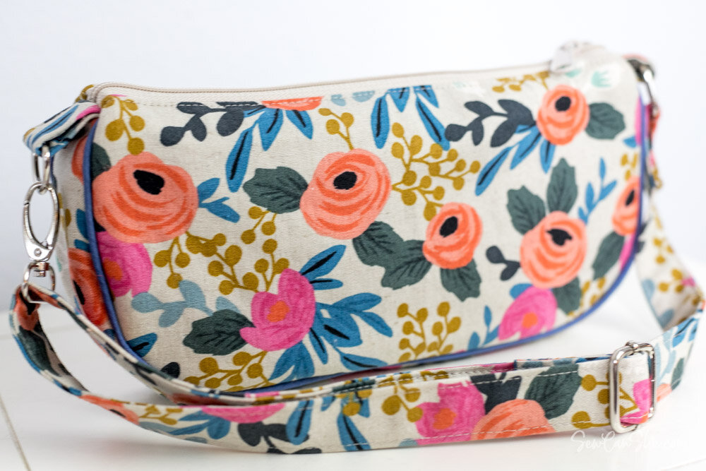 How to Sew a Baguette Bag - free sewing pattern for a small purse ...