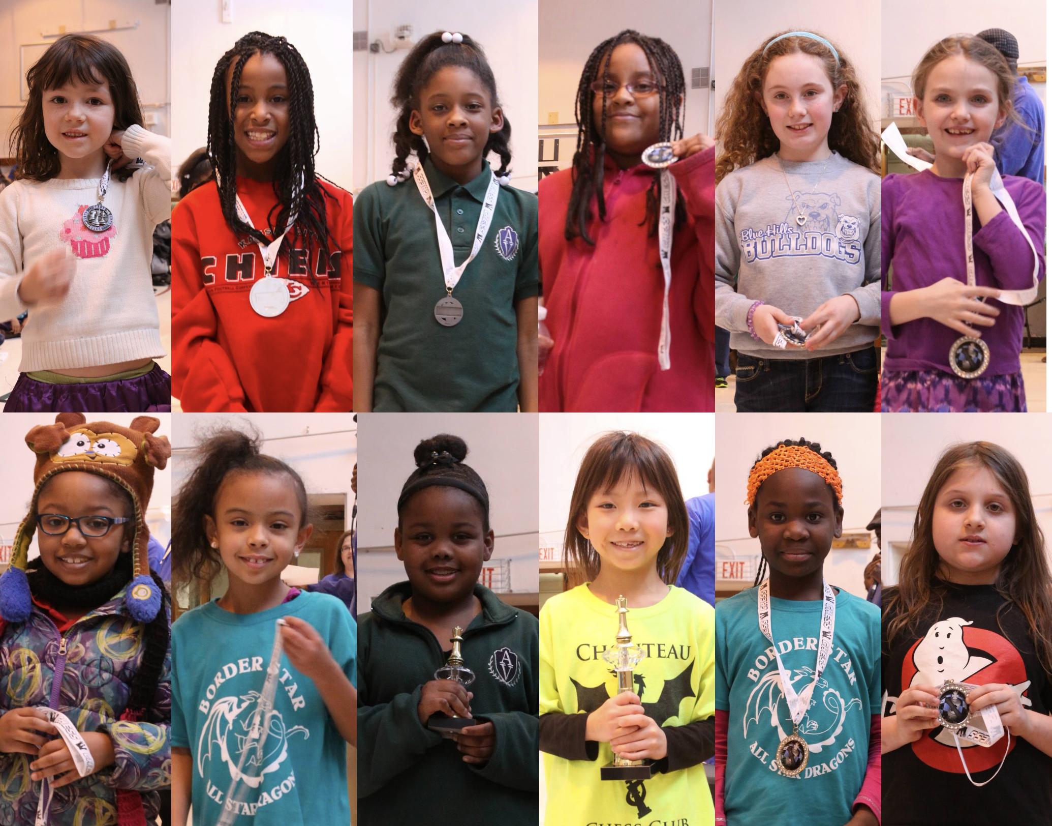 LINC loves chess: Check out results from girls tourney. Sign up for the  boys and girls tourney May 13 — Local Investment Commission