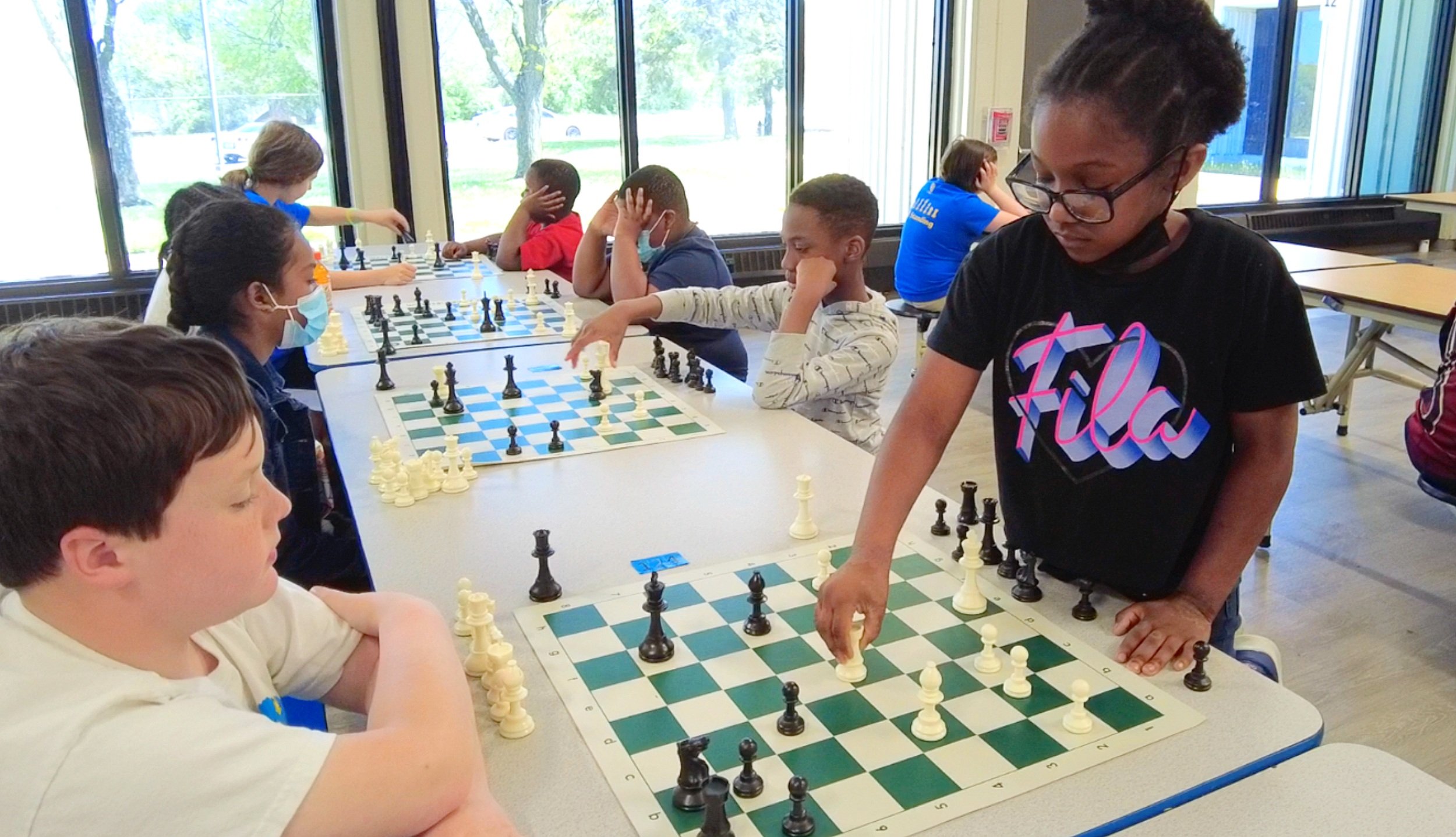 Game of chess helps Catholic school students discern their next move 