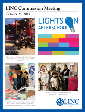 October 2013 Commission Mtg booklet cover