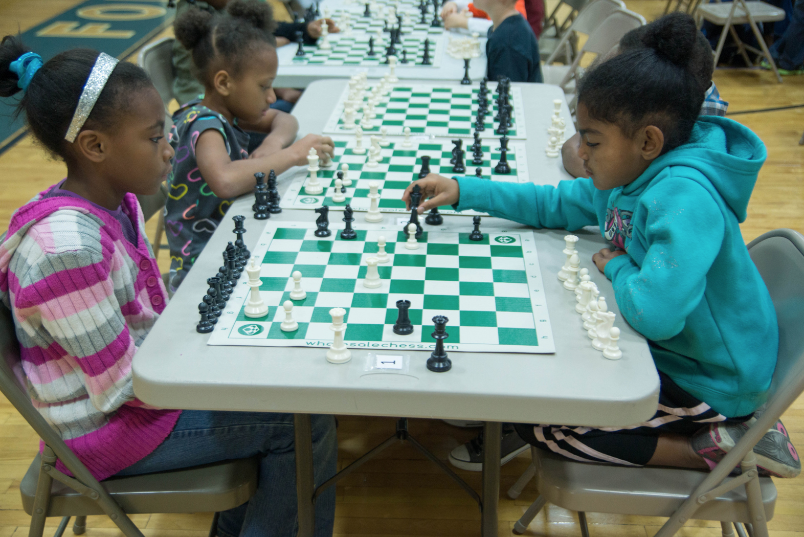 LINC loves chess: Check out results from girls tourney. Sign up for the  boys and girls tourney May 13 — Local Investment Commission