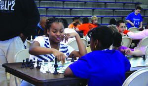 LINC loves chess: Check out results from girls tourney. Sign up for the  boys and girls tourney May 13 — Local Investment Commission