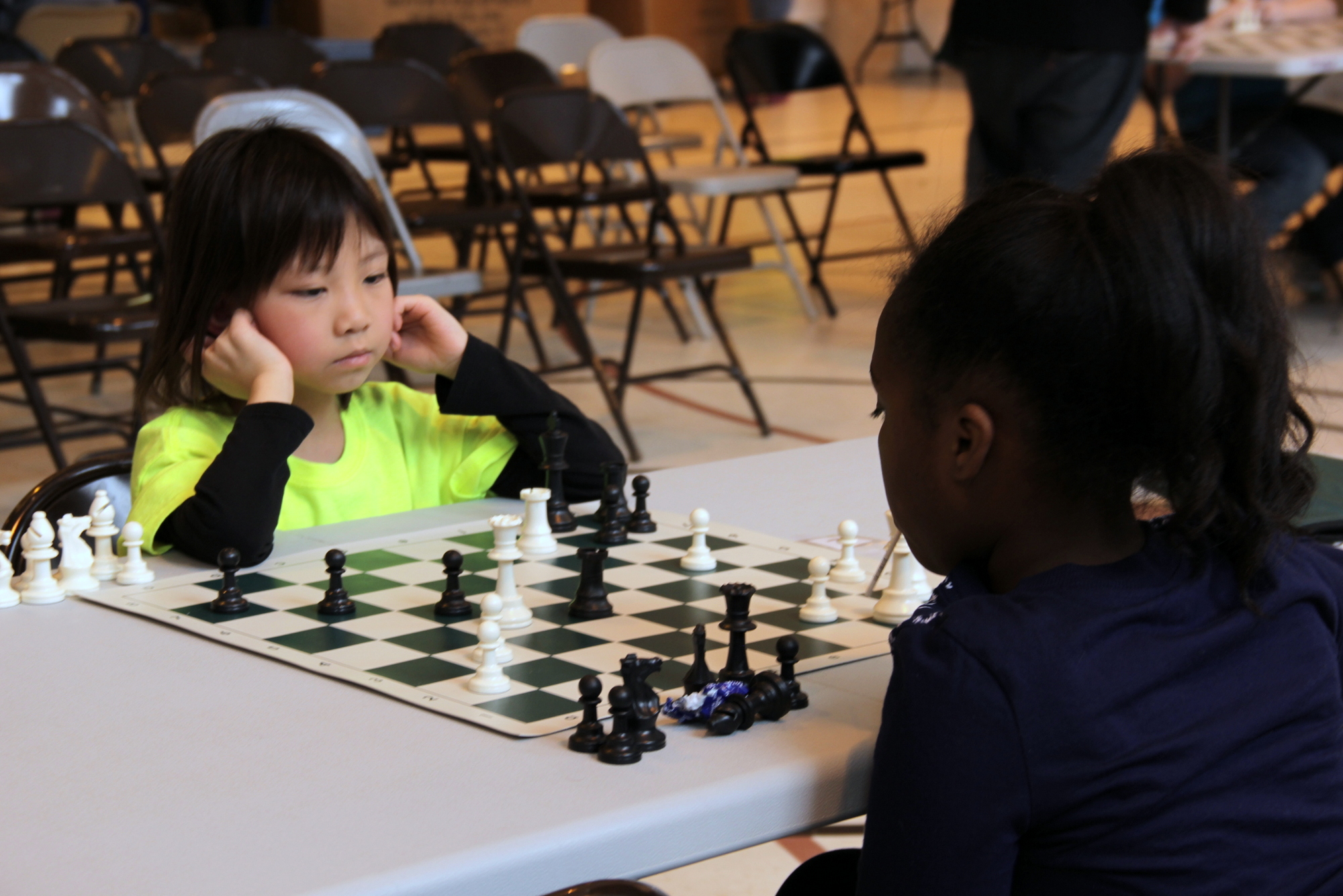 LINC loves chess: Check out results from girls tourney. Sign up for the  boys and girls tourney May 13 — Local Investment Commission