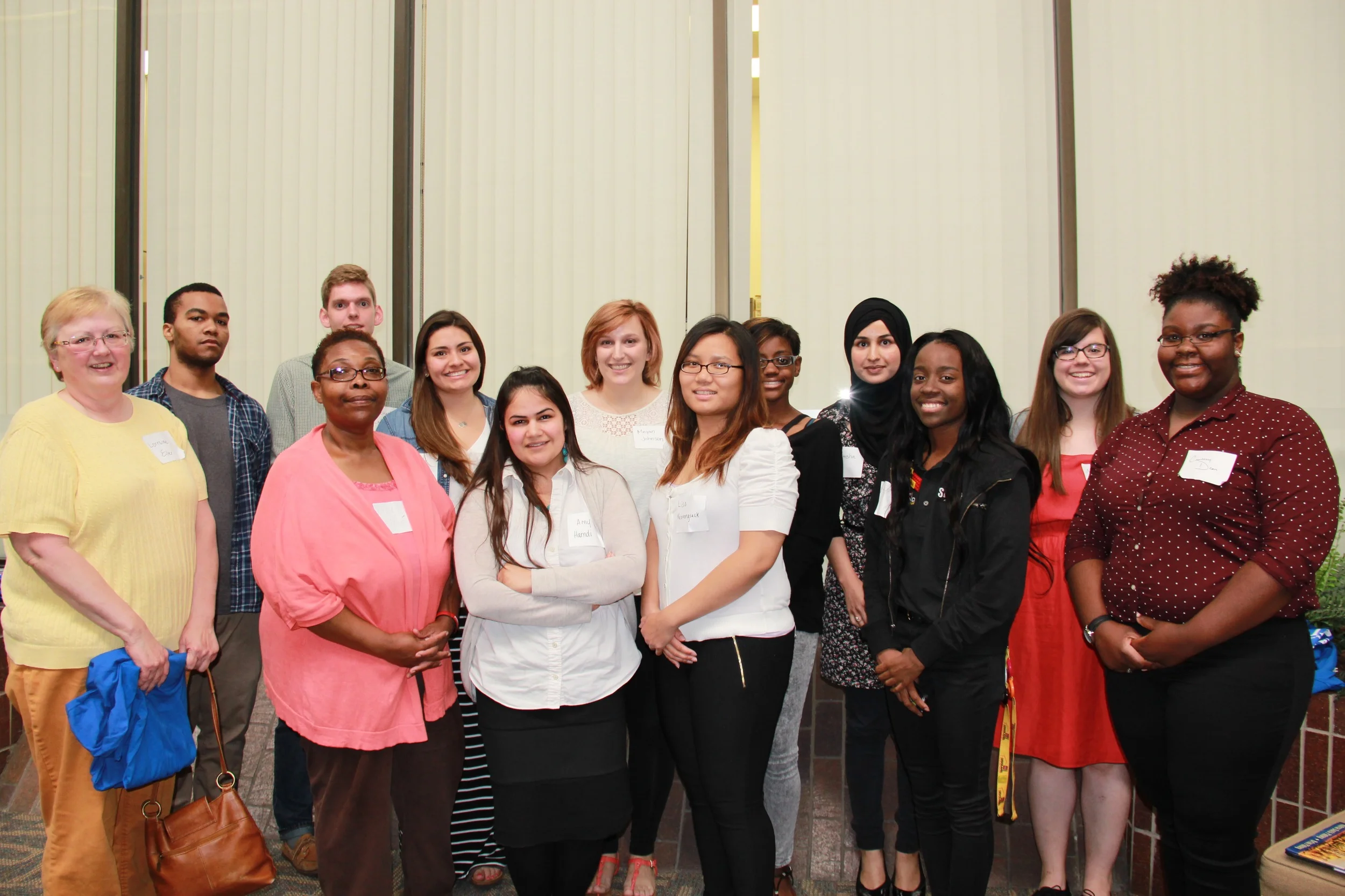 LINC AmeriCorps VISTA volunteers. VISTAs will be working with LINC during summer school from June 1-July 10.