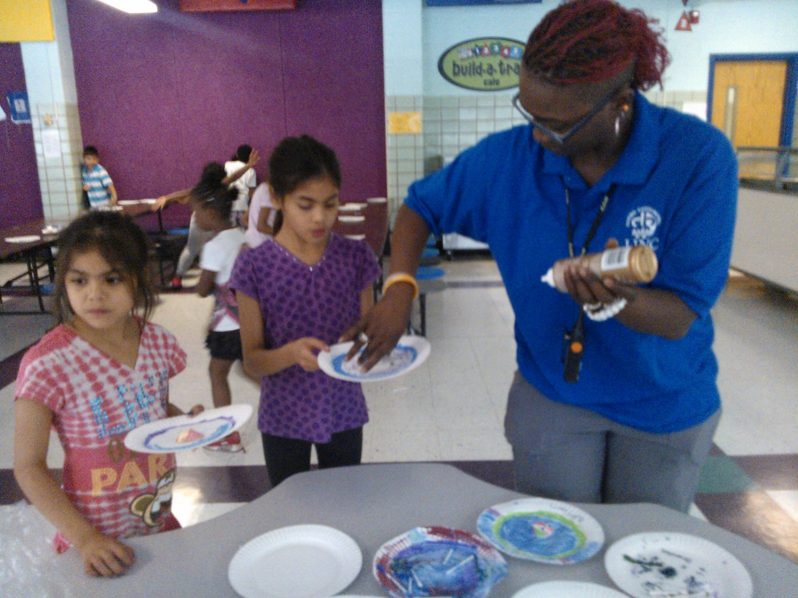 Wheatley Elementary students create original crafts during LINC Summer School