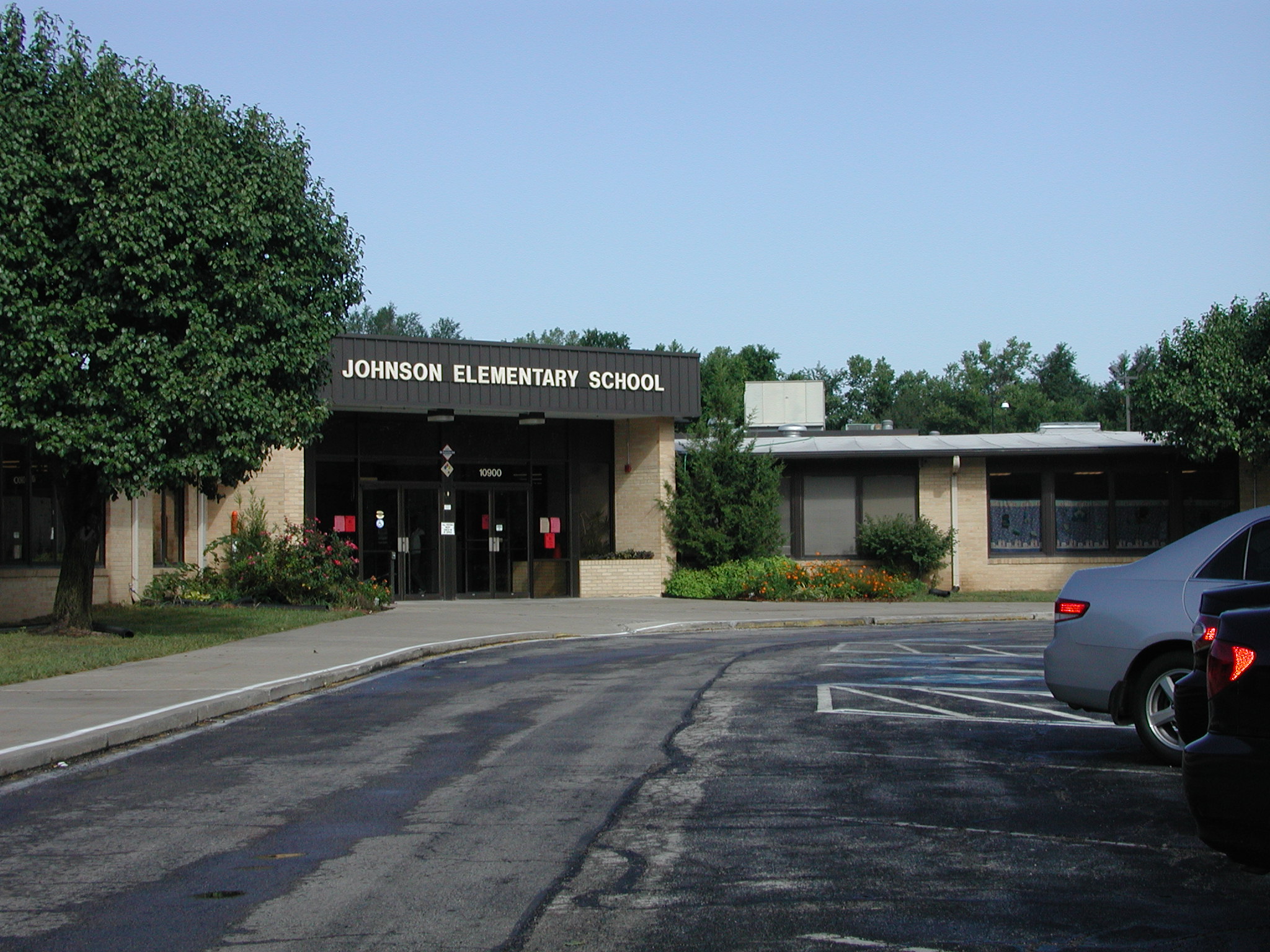 Johnson Elementary today