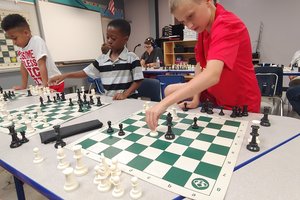 LINC loves chess: Check out results from girls tourney. Sign up for the  boys and girls tourney May 13 — Local Investment Commission