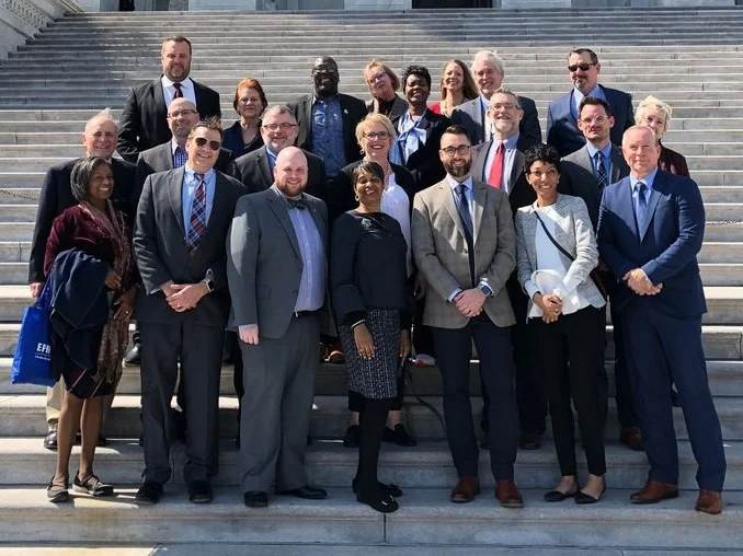 The 2018-2019 Education Policy Fellowship Program fellows.