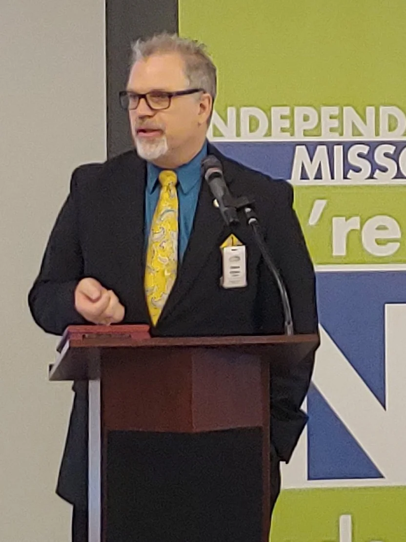 Steve Potter, Mid-Continent Public Library