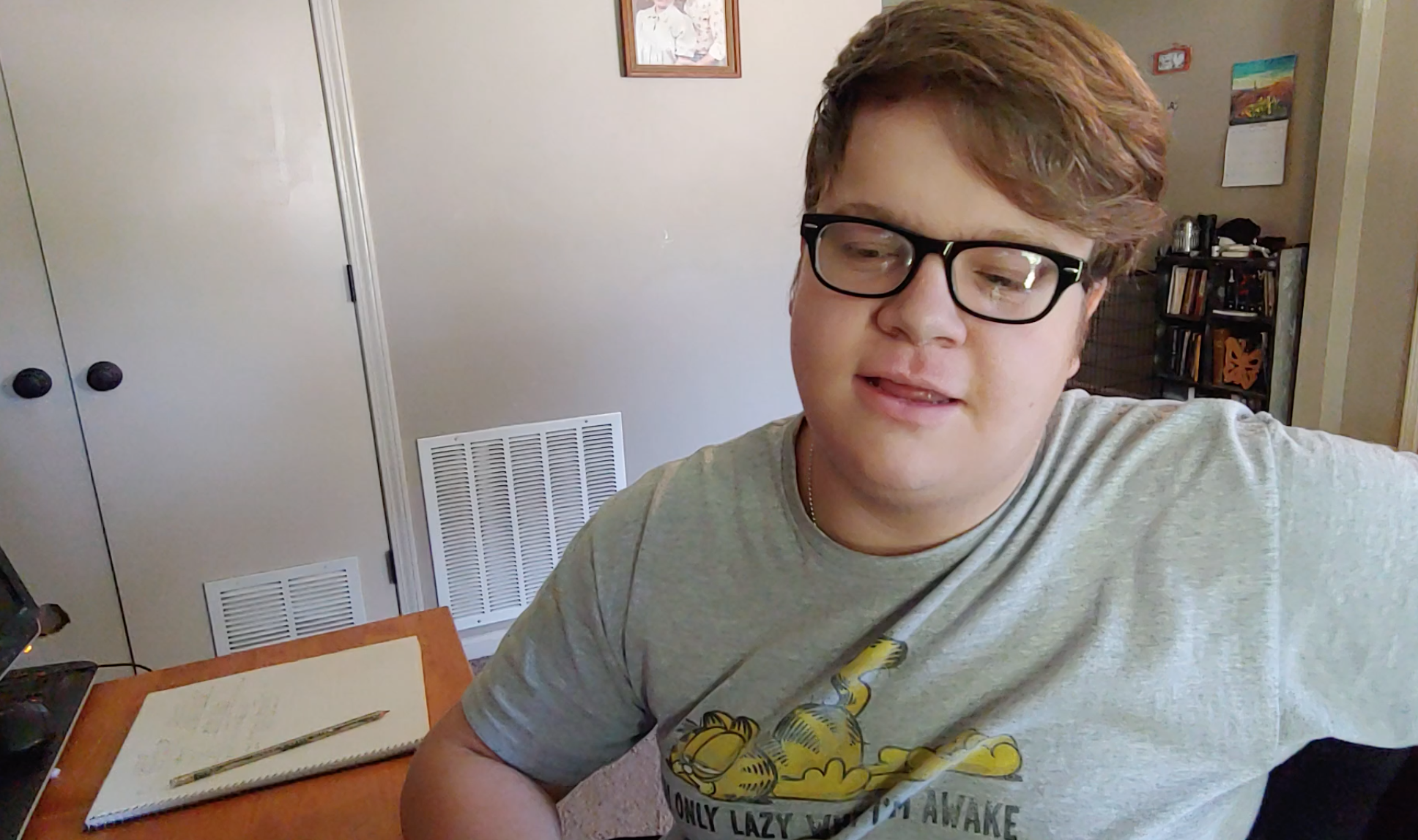 Adam Carroll, 17, of Independence, has a new chance at completing high school, going to college and pursuing his ambition of a degree in library science, thanks to Star School.