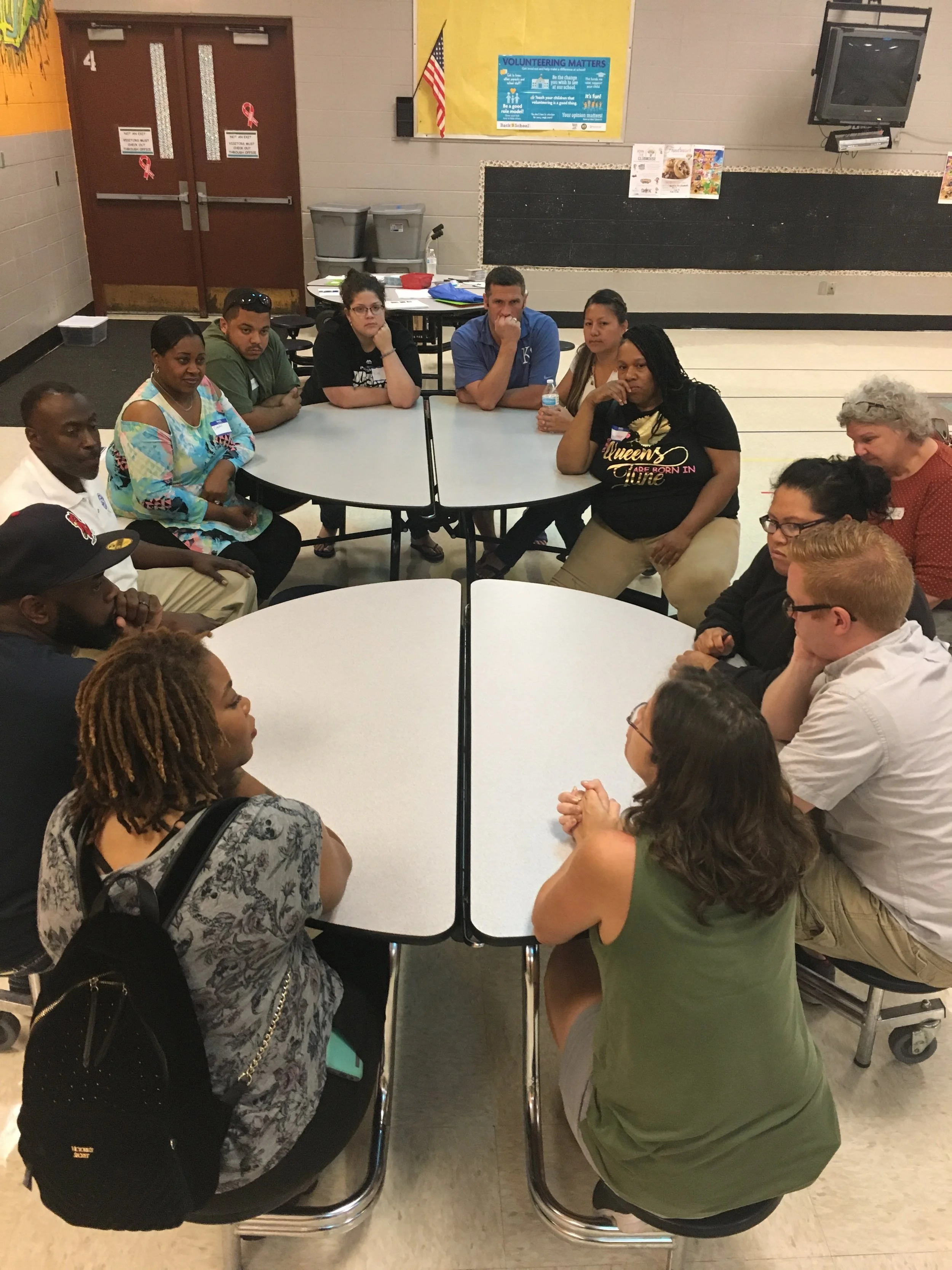 Support groups gather parents into community.