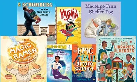 First Book offers children’s books reflecting diversity and inclusion.
