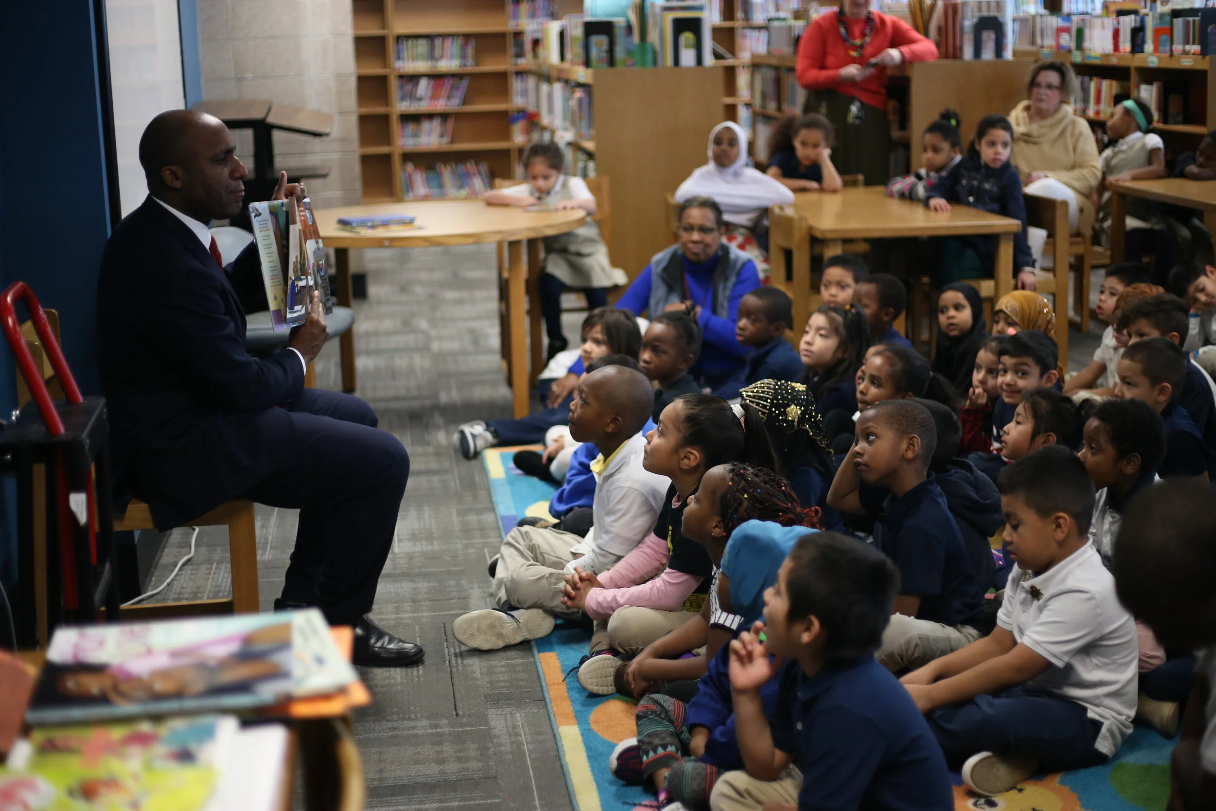 'Kids see what they can Mayor joins TTPKC, LINC in spreading