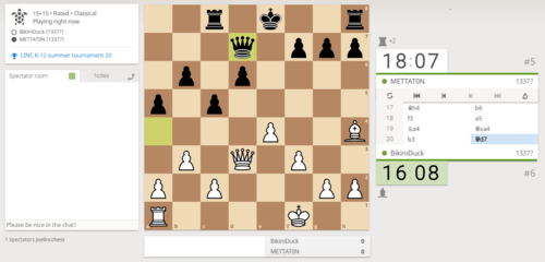 Welcome Lichess Boards