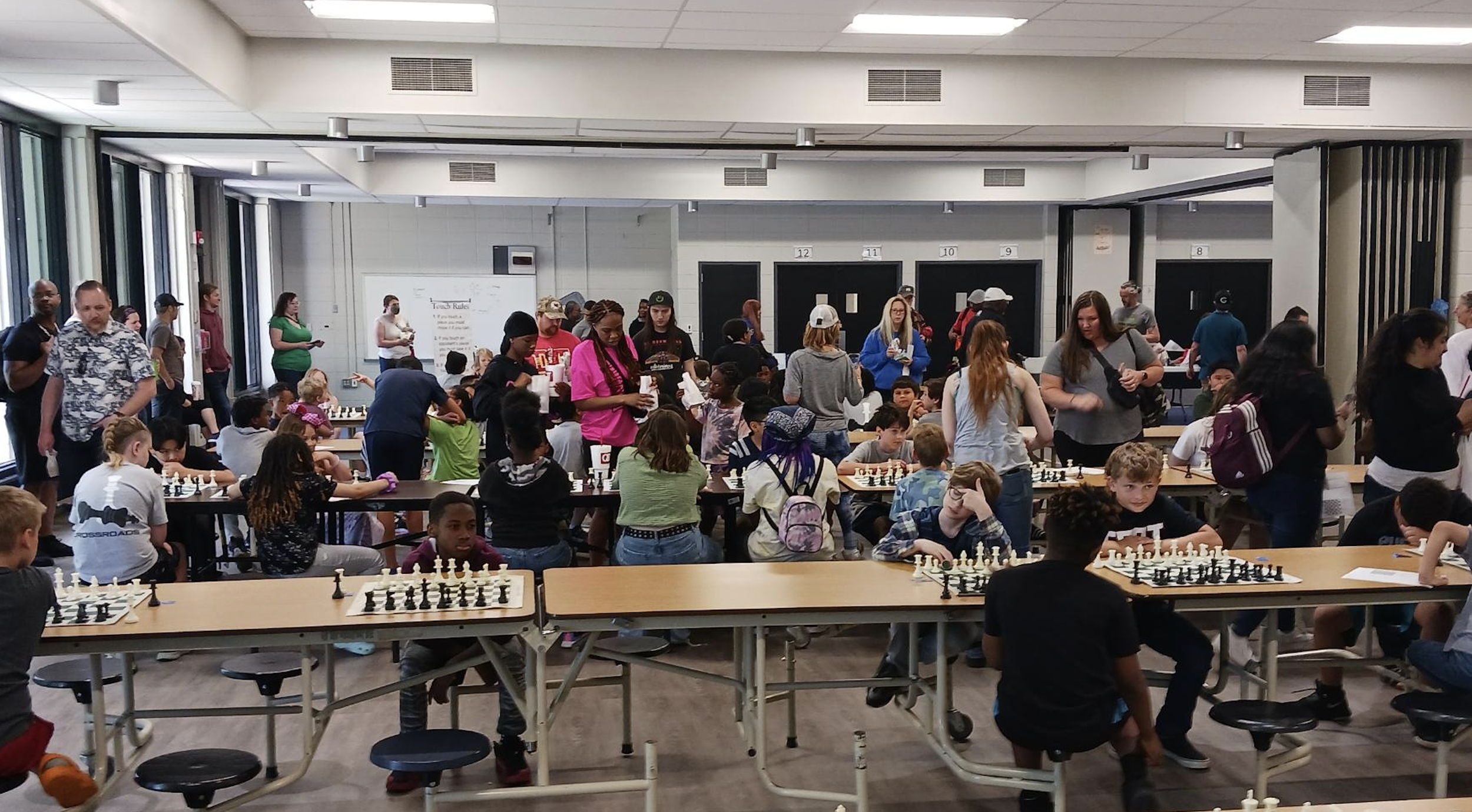 LINC loves chess: Check out results from girls tourney. Sign up for the  boys and girls tourney May 13 — Local Investment Commission