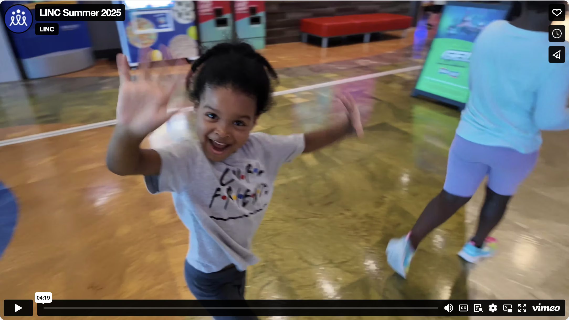 'Go get 'em!' LINC's summer adventures delight and educate 