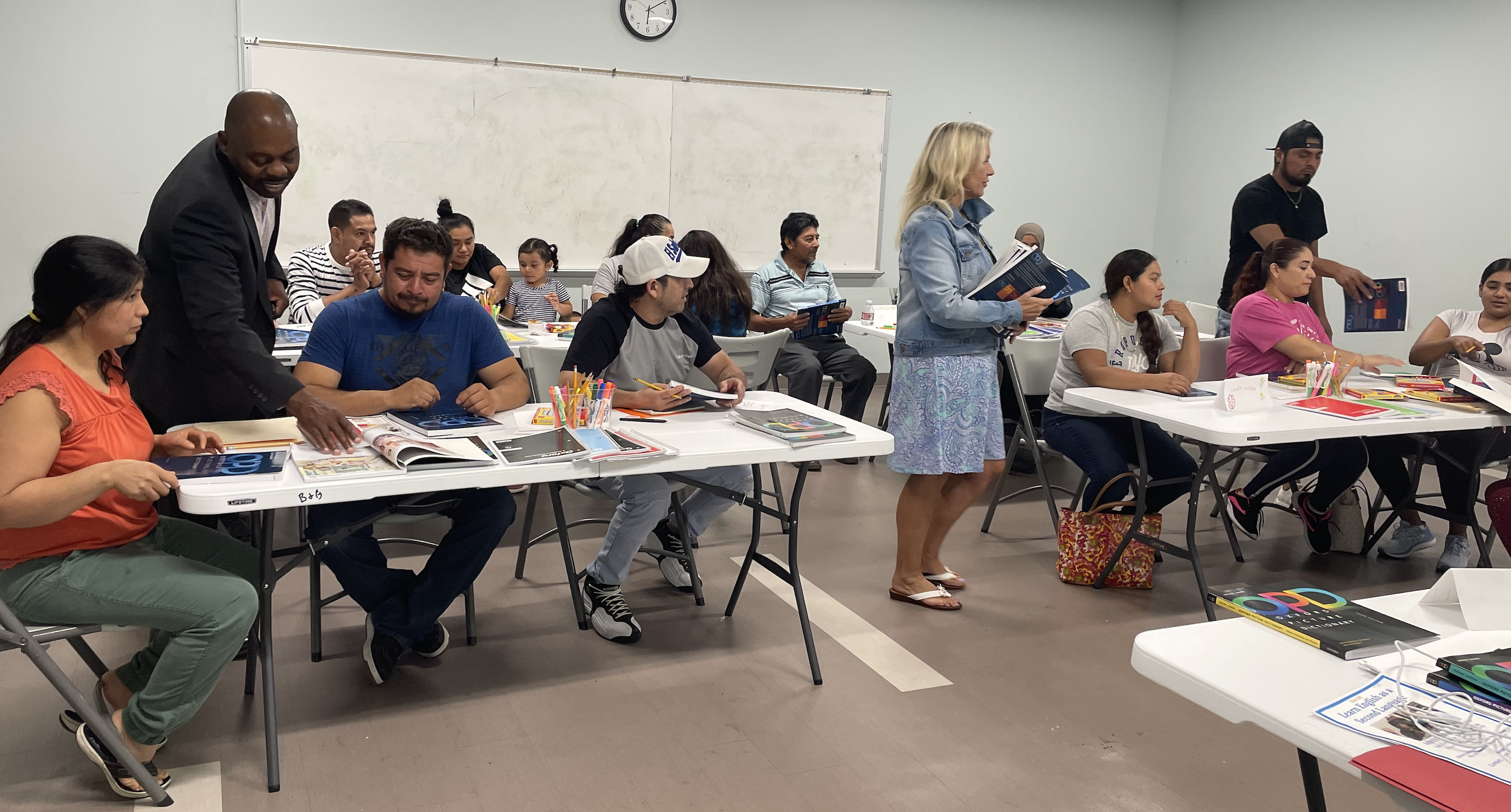 Night English classes illuminate Hickman Mills' multi-cultural community —  Local Investment Commission