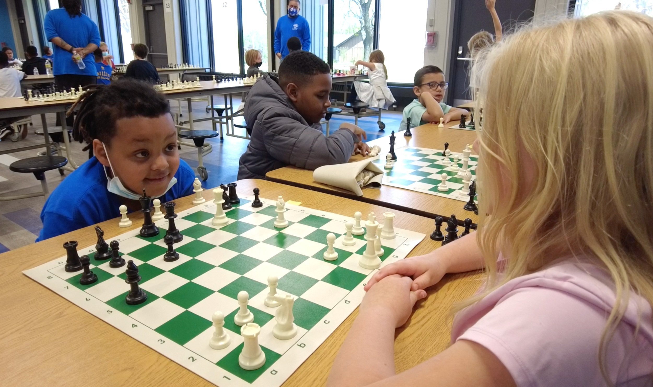 Game of chess helps Catholic school students discern their next move —  University XP