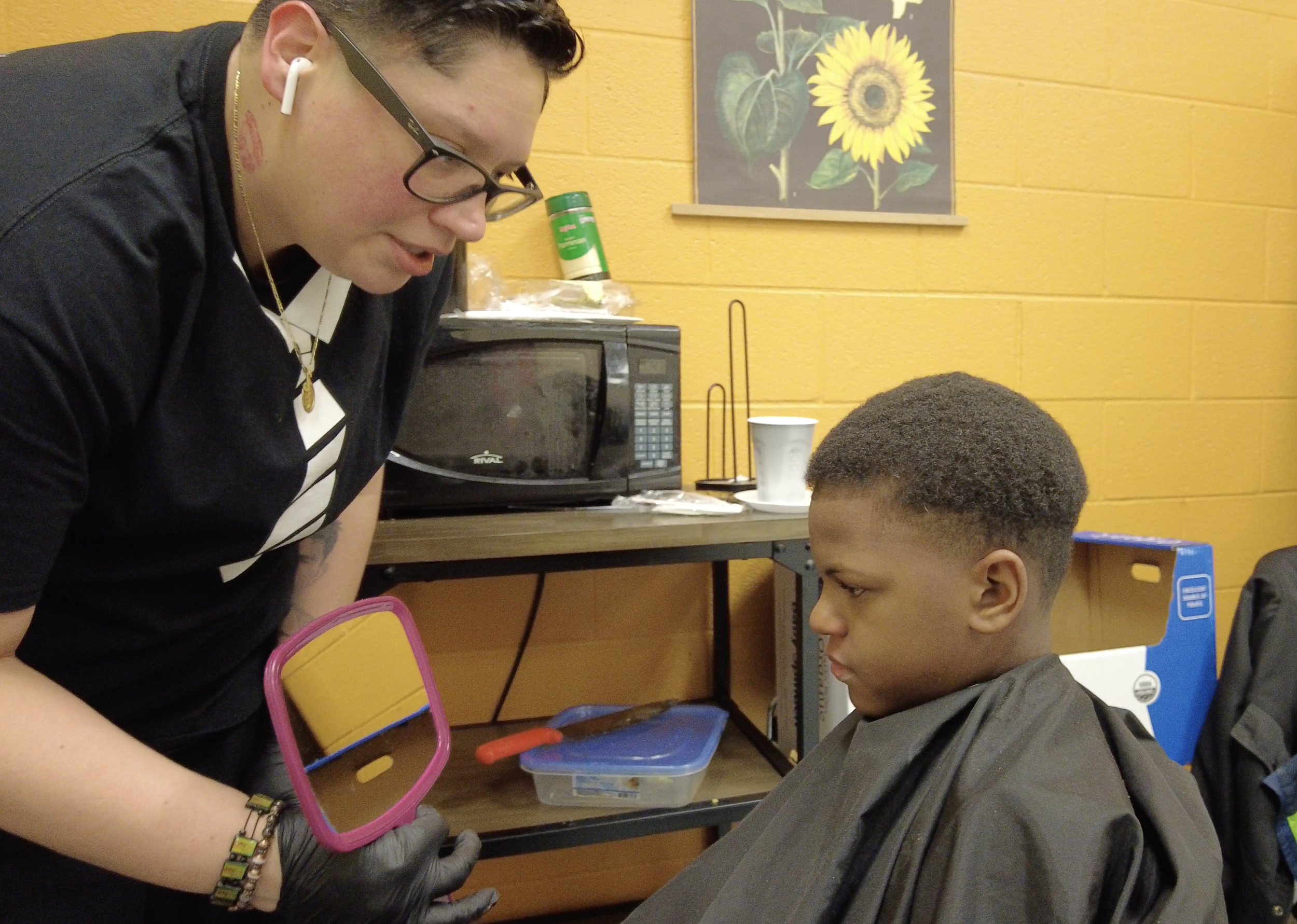 Taking Your Kids to the Barber Shop SRQ