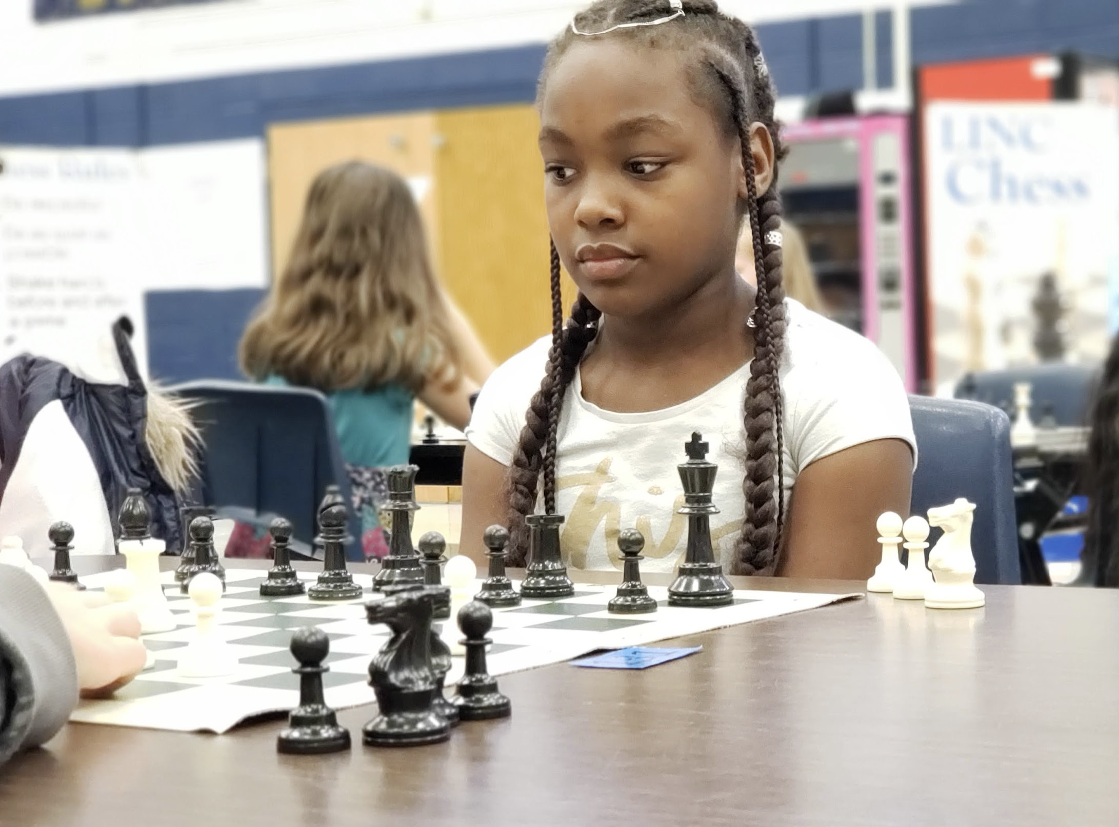 Results from Fall Chess Tournaments