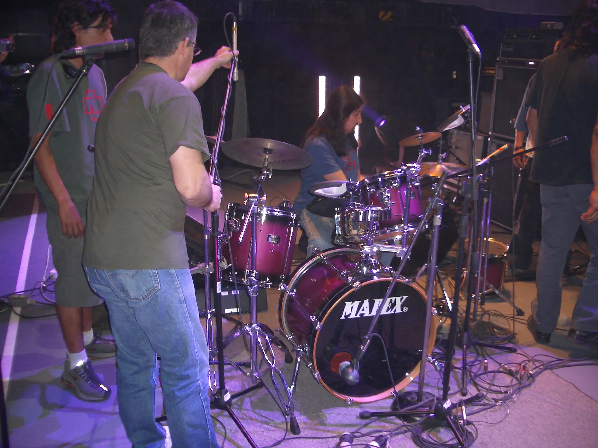 Auditorio Nacional, Mexico DF, 2004. Junior Miguez