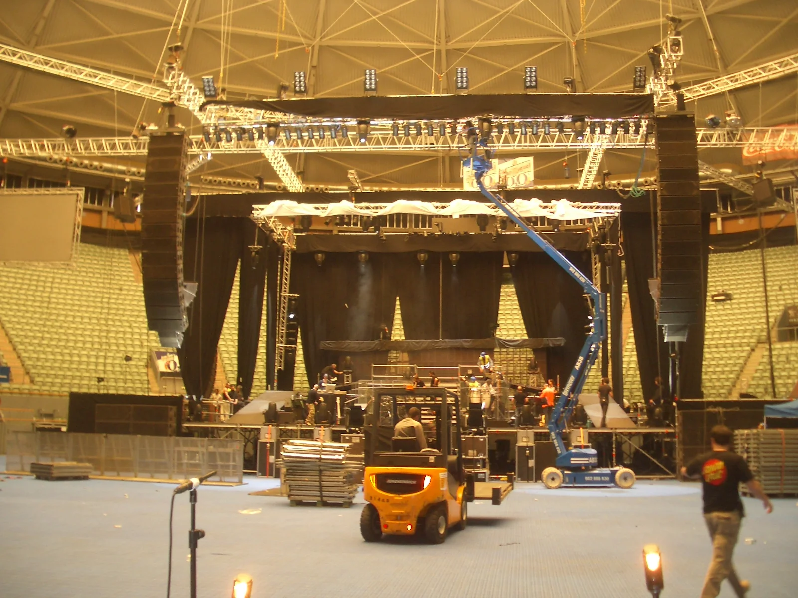 Palacio Vista Alegre, Madrid, 2007, OT 5