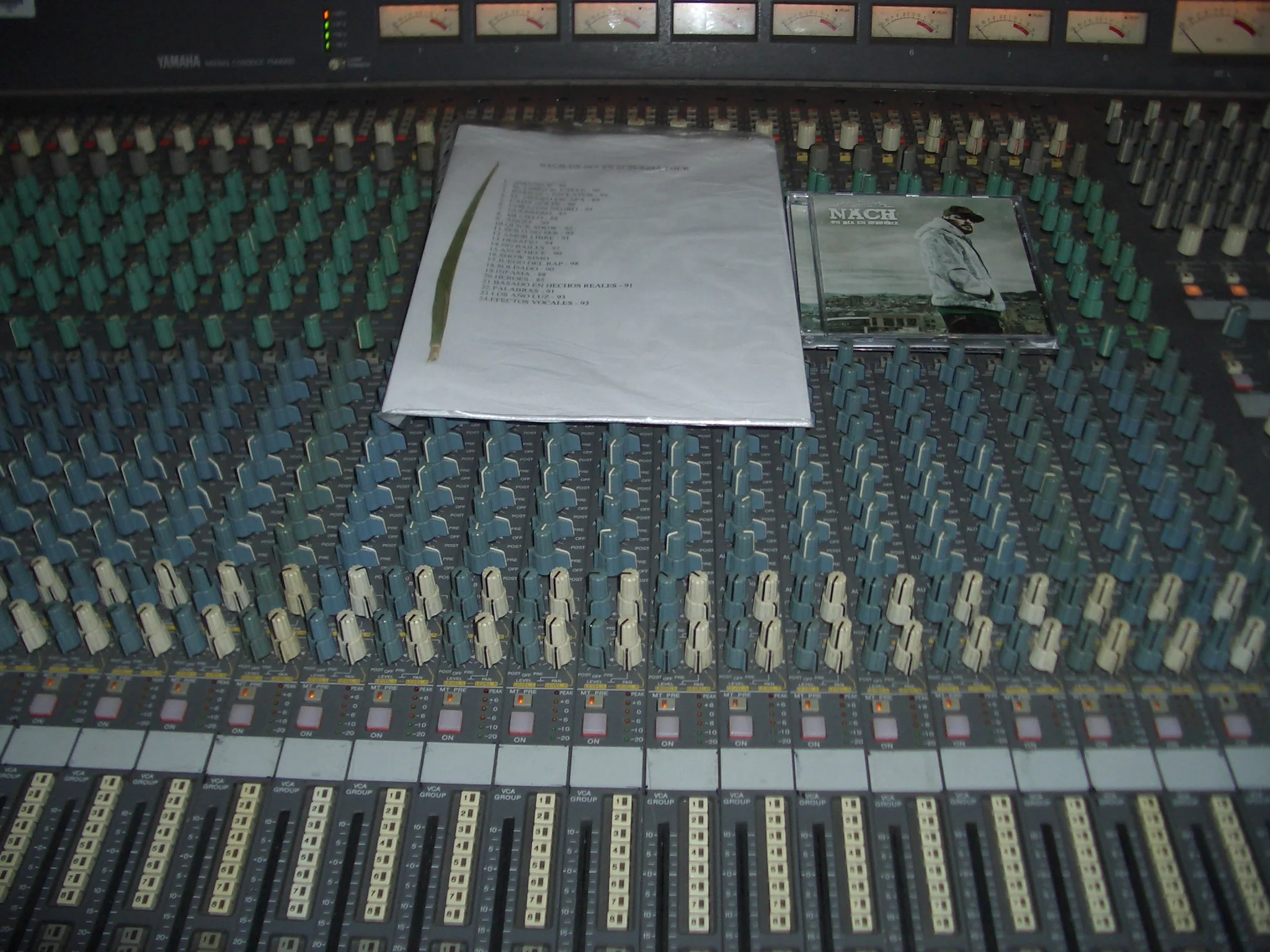 Jose Cuervo Salon, Mexico DF, 2010, Nach