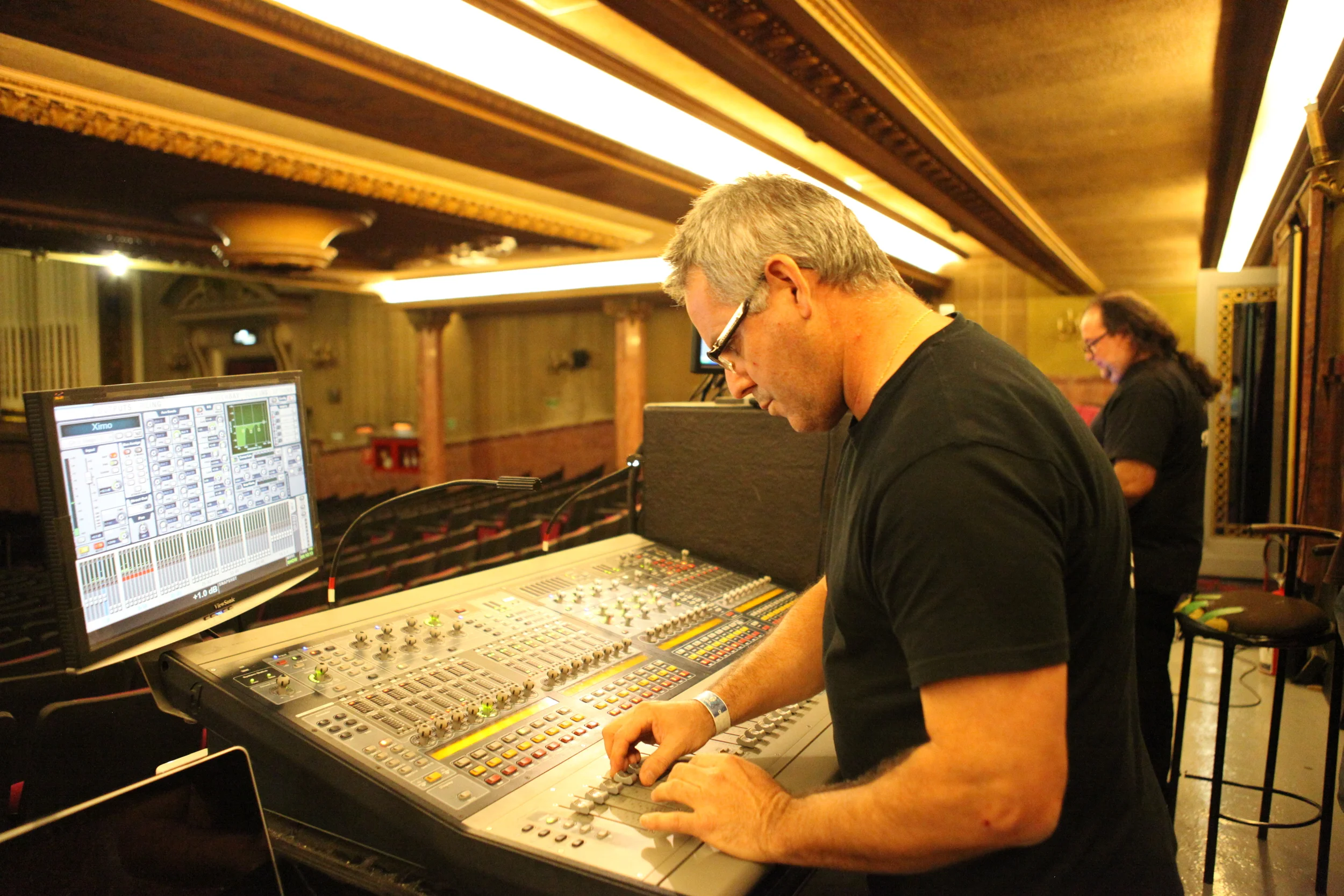 Teatro Metropolitan, Mexico DF, 2012, Nach
