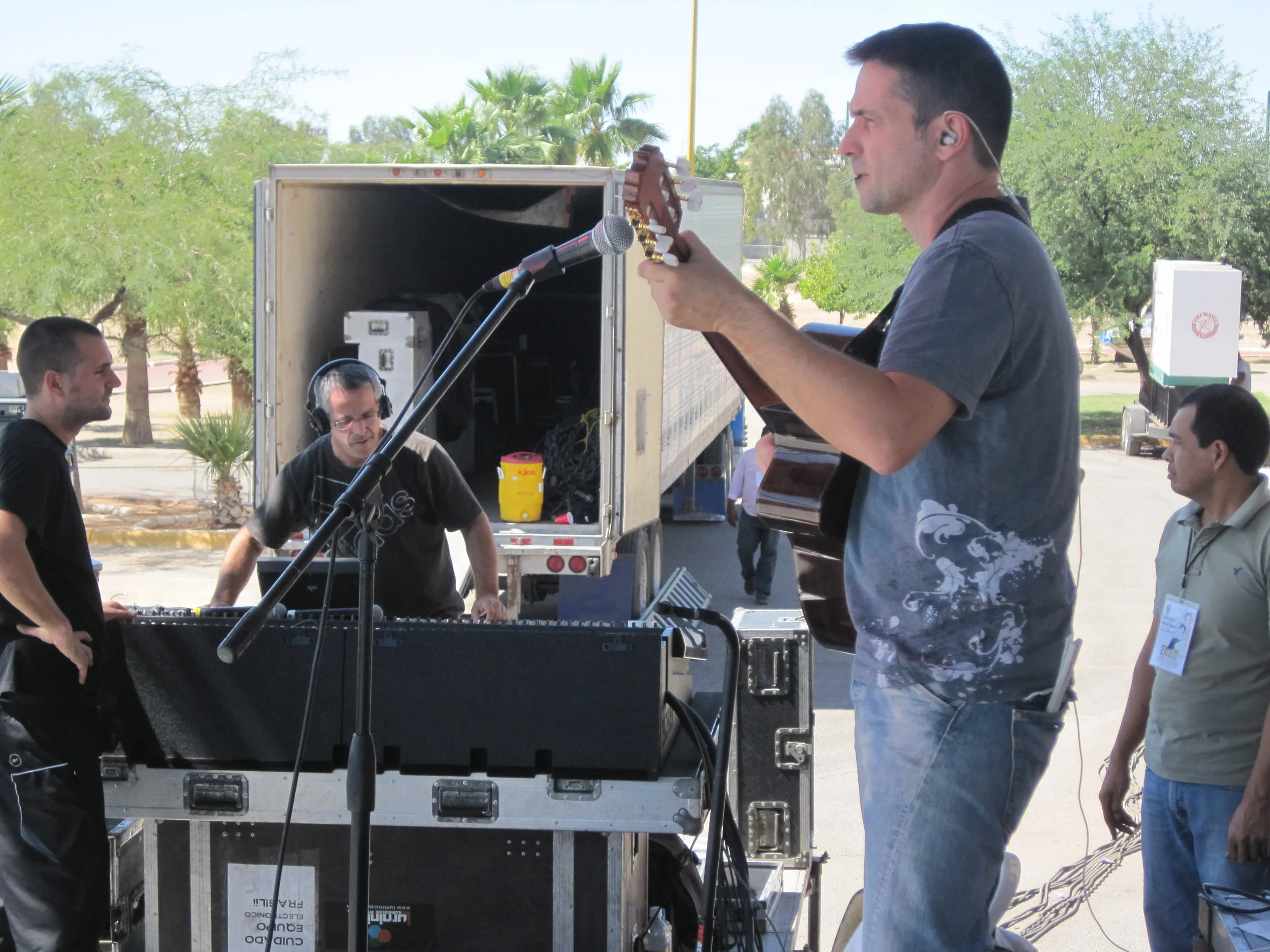 Hermosillo, Mexico. 2010, Victor y Ana