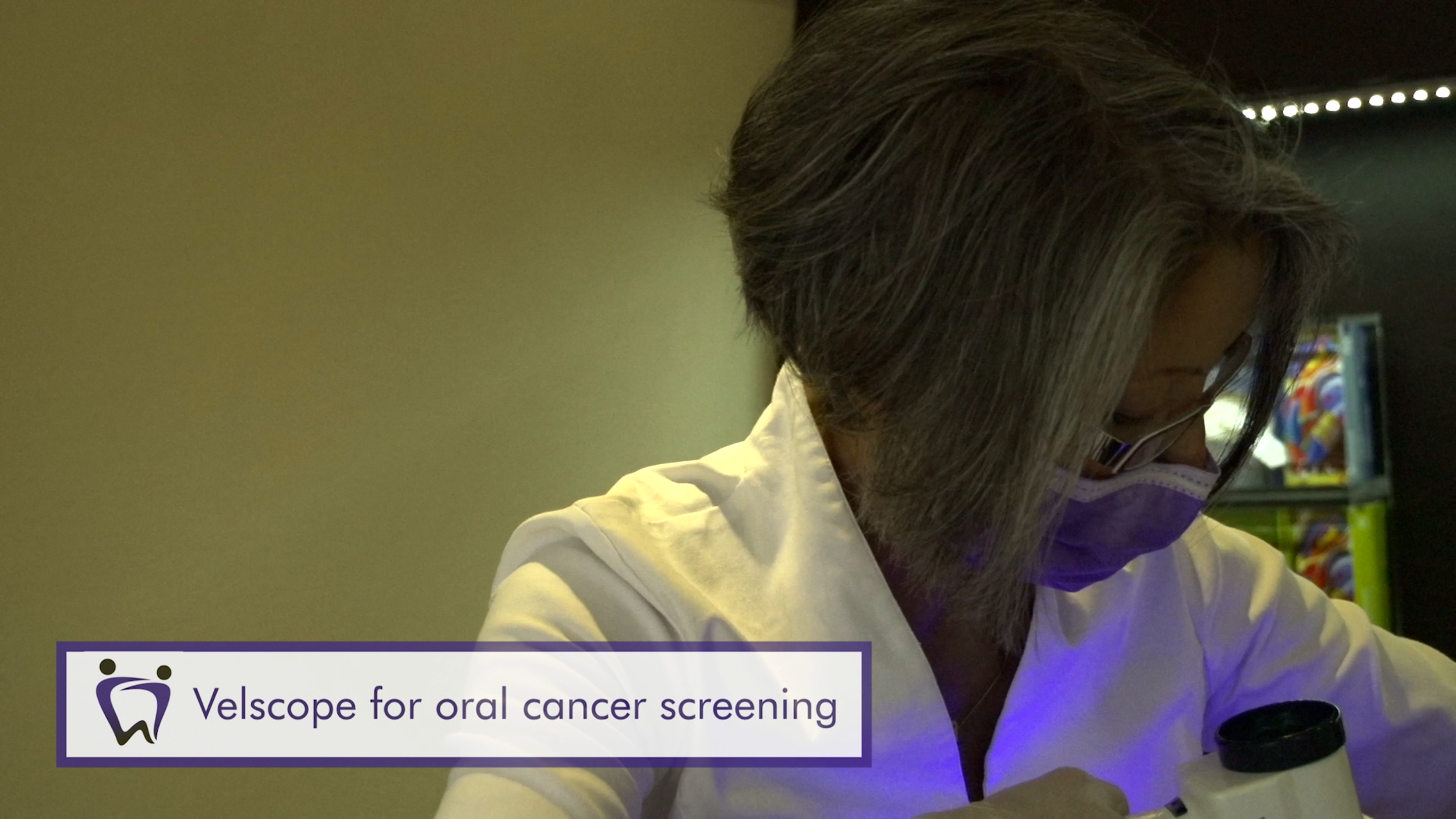 Velscope for oral cancer screening