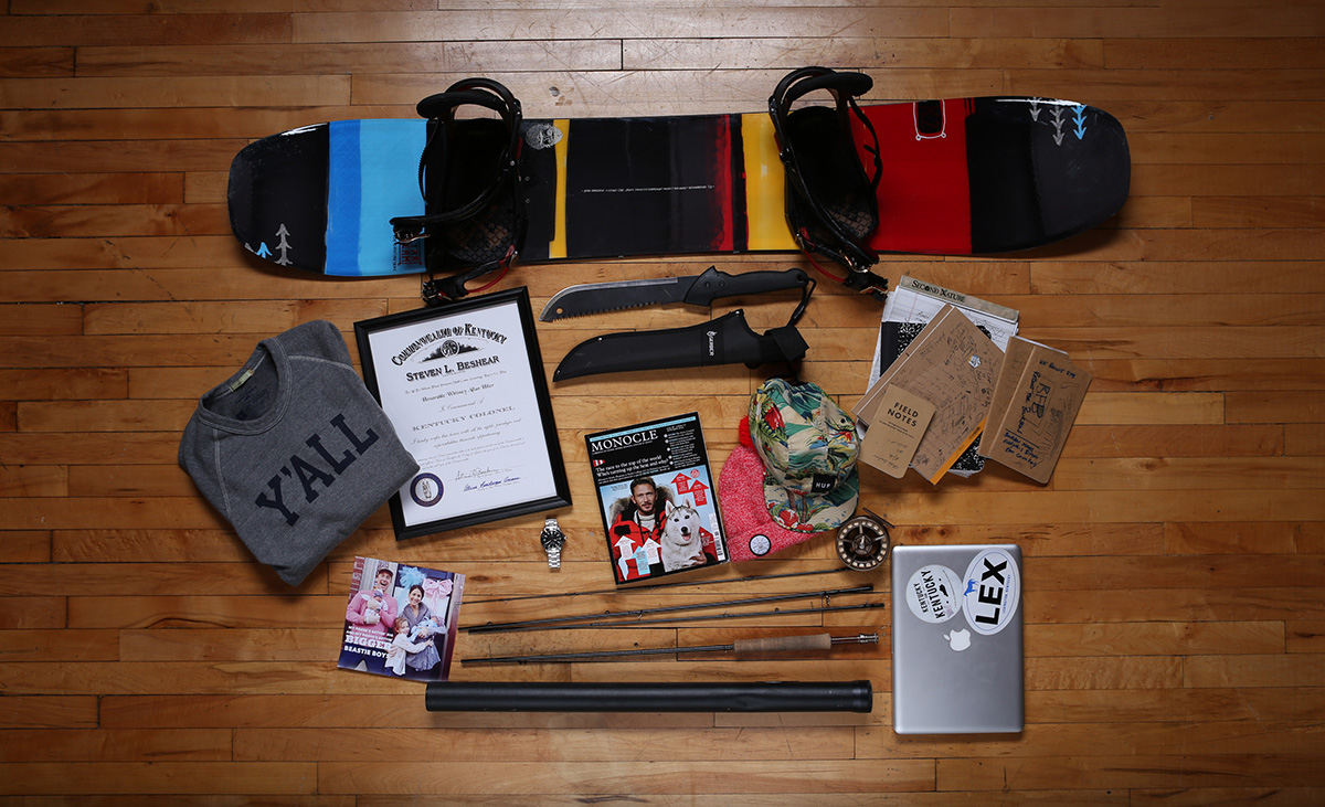 All of my gear.