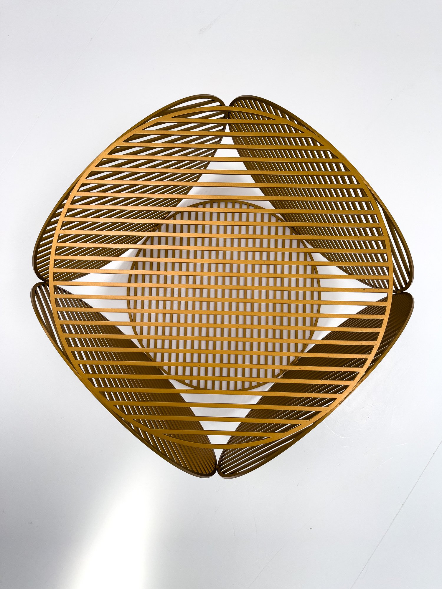 Cube Table Steel 'gold' — Studio Roso