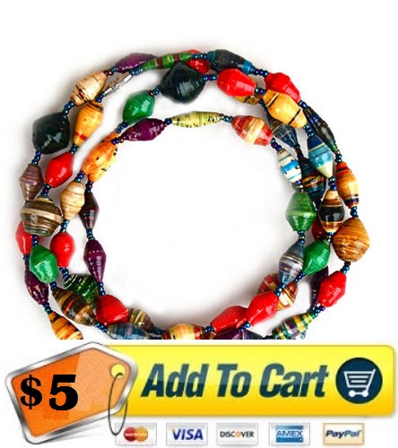 APN.1 African Paper Necklaces