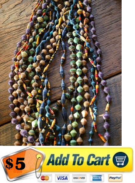 APN.2 African Paper Necklaces