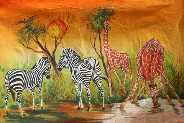 African Zebra