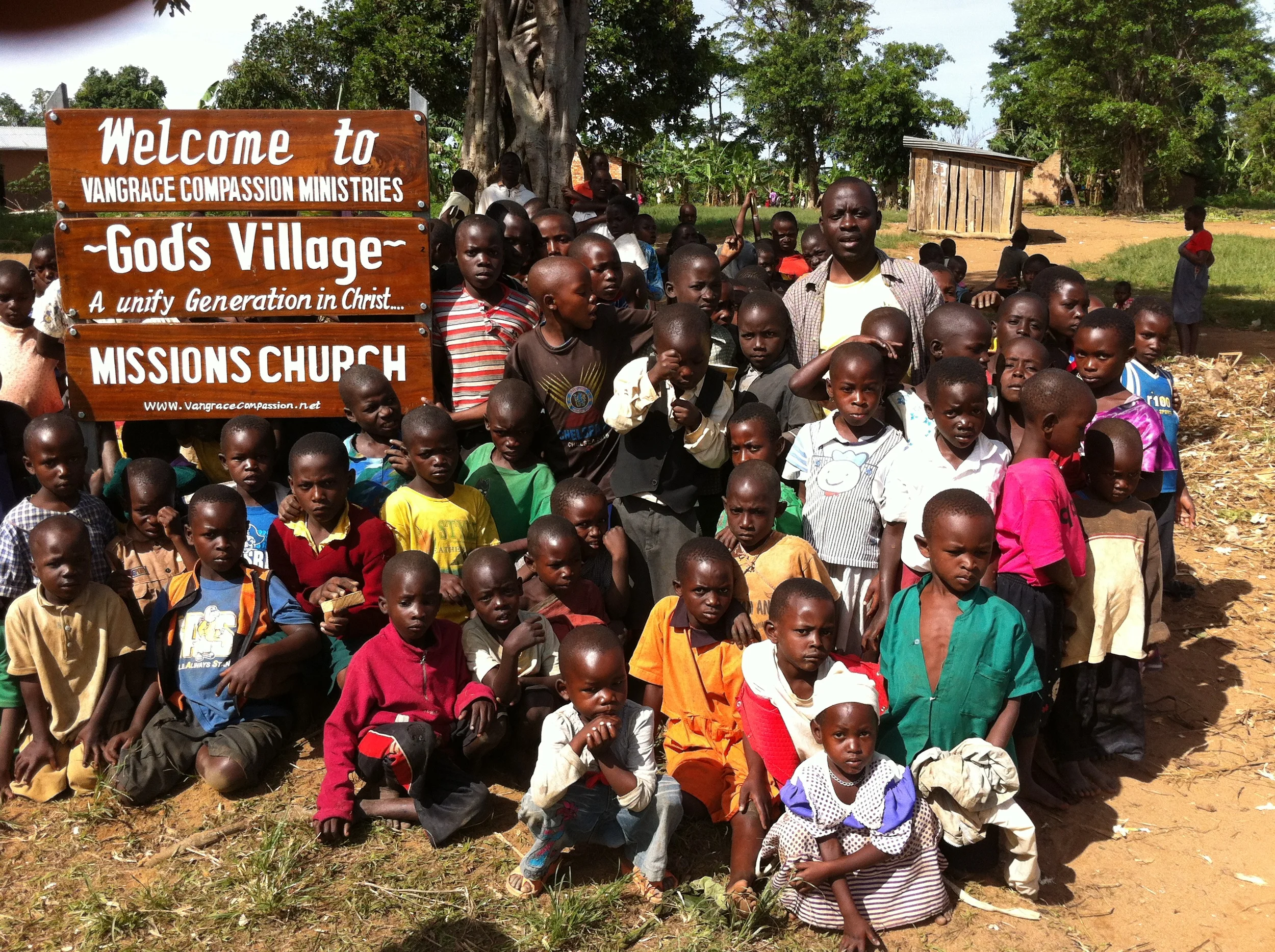 Vangrace Compassion Orphanage-God's Village.