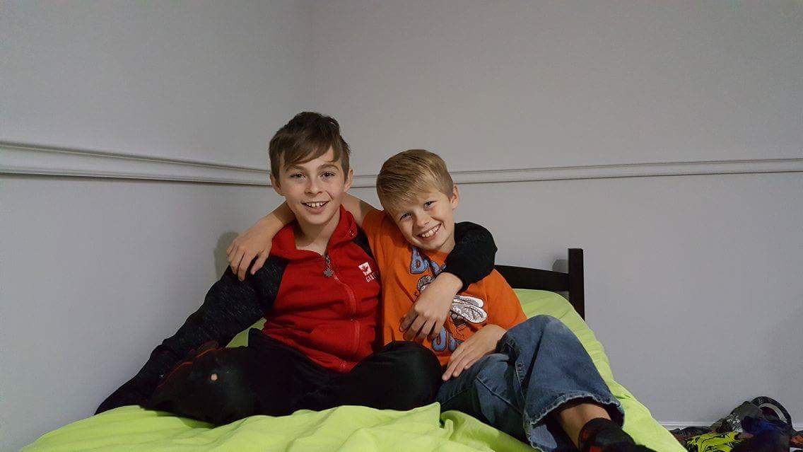 Xander and Chase (Jennifer's Two sons)