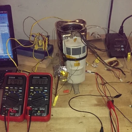 Thermo-Electric Proof of Concept