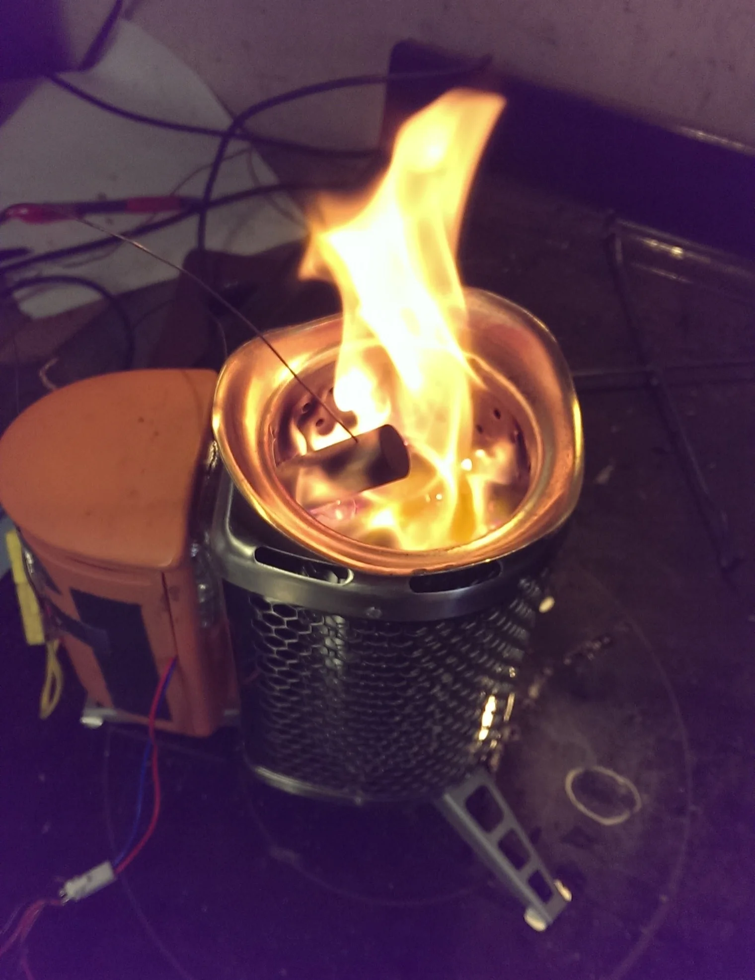 Preliminary Probe Testing